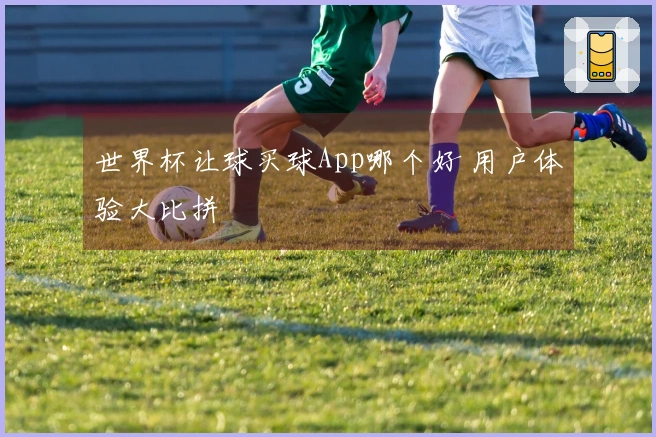 世界杯让球买球App哪个好 用户体验大比拼