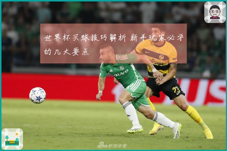 世界杯买球技巧解析 新手玩家必学的几大要点