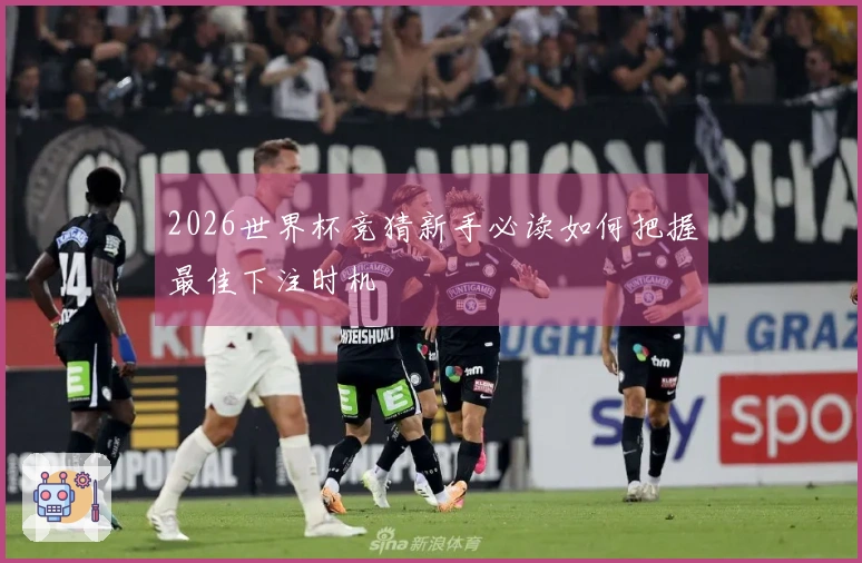 2026世界杯竞猜新手必读如何把握最佳下注时机