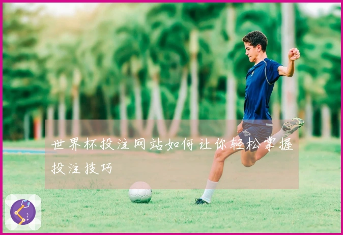 世界杯投注网站如何让你轻松掌握投注技巧
