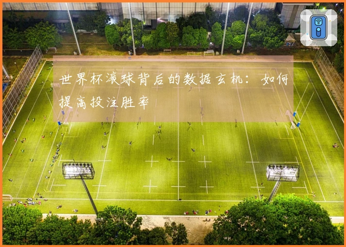 世界杯滚球背后的数据玄机：如何提高投注胜率