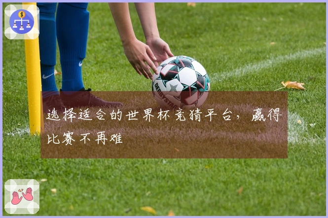 选择适合的世界杯竞猜平台，赢得比赛不再难