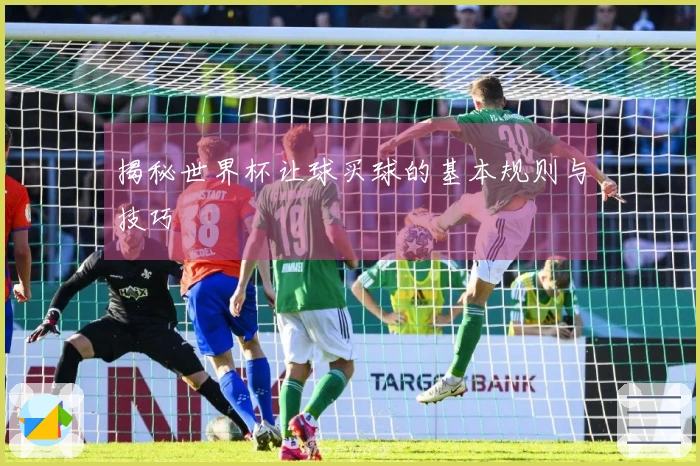 揭秘世界杯让球买球的基本规则与技巧