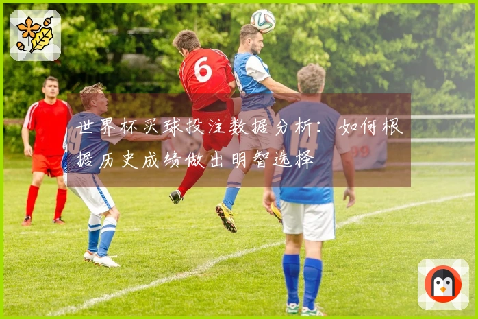 世界杯买球投注数据分析：如何根据历史成绩做出明智选择