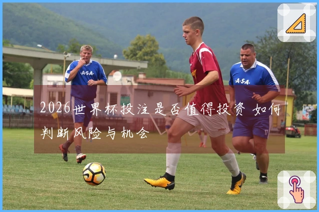 2026世界杯投注是否值得投资 如何判断风险与机会