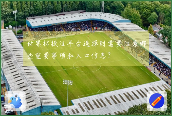 世界杯投注平台选择时需要注意哪些重要事项和入口信息？