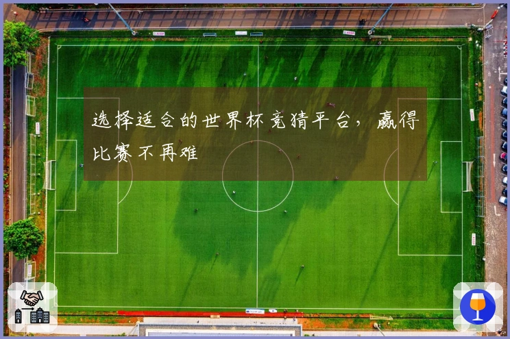 选择适合的世界杯竞猜平台，赢得比赛不再难