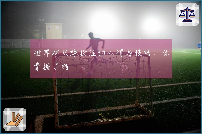 世界杯买球投注的心得与技巧，你掌握了吗