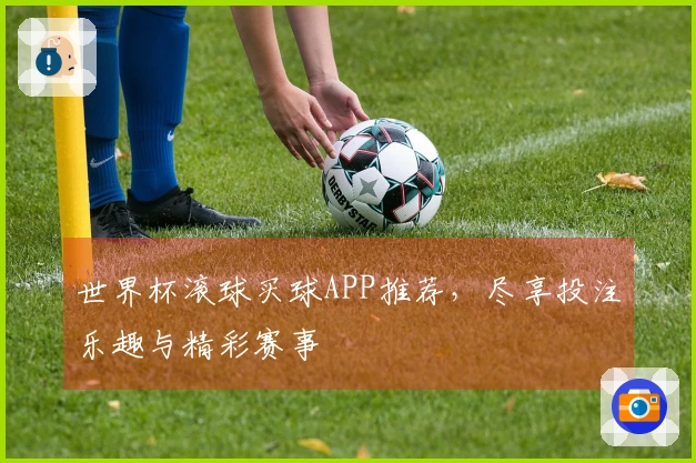 世界杯滚球买球APP推荐，尽享投注乐趣与精彩赛事